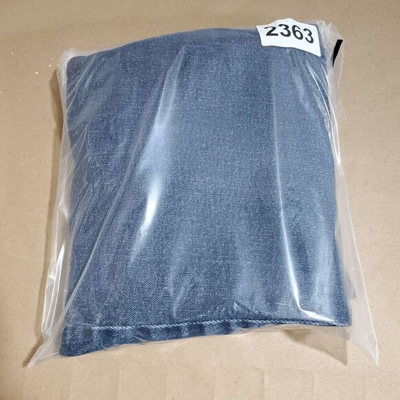 Lauren Ralph Lauren Jeans Womens 14 Blue Denim Flat Front Regular Fit Bootcut - Picture 11 of 11